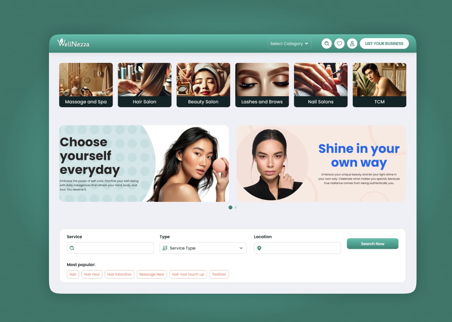 spa and salon solutions