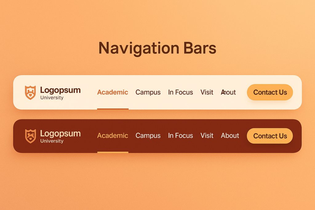 UI UX Elements Web Design Excalt Technology